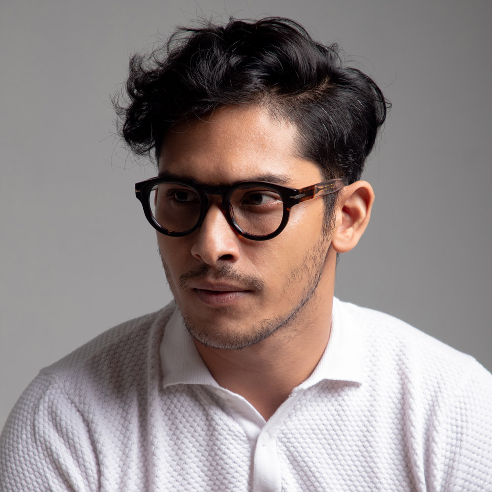 model Frame Kacamata Khalas Vherkudara Eyewear